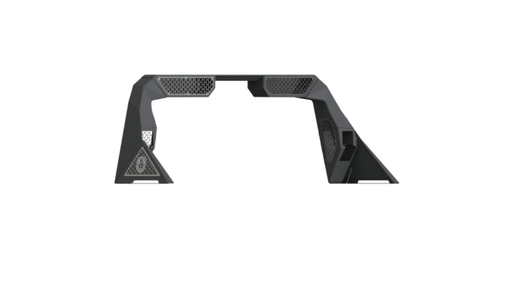 Picture of Road Armor RDA iDentity Headache Racks - 3141DHRP-C2-MH