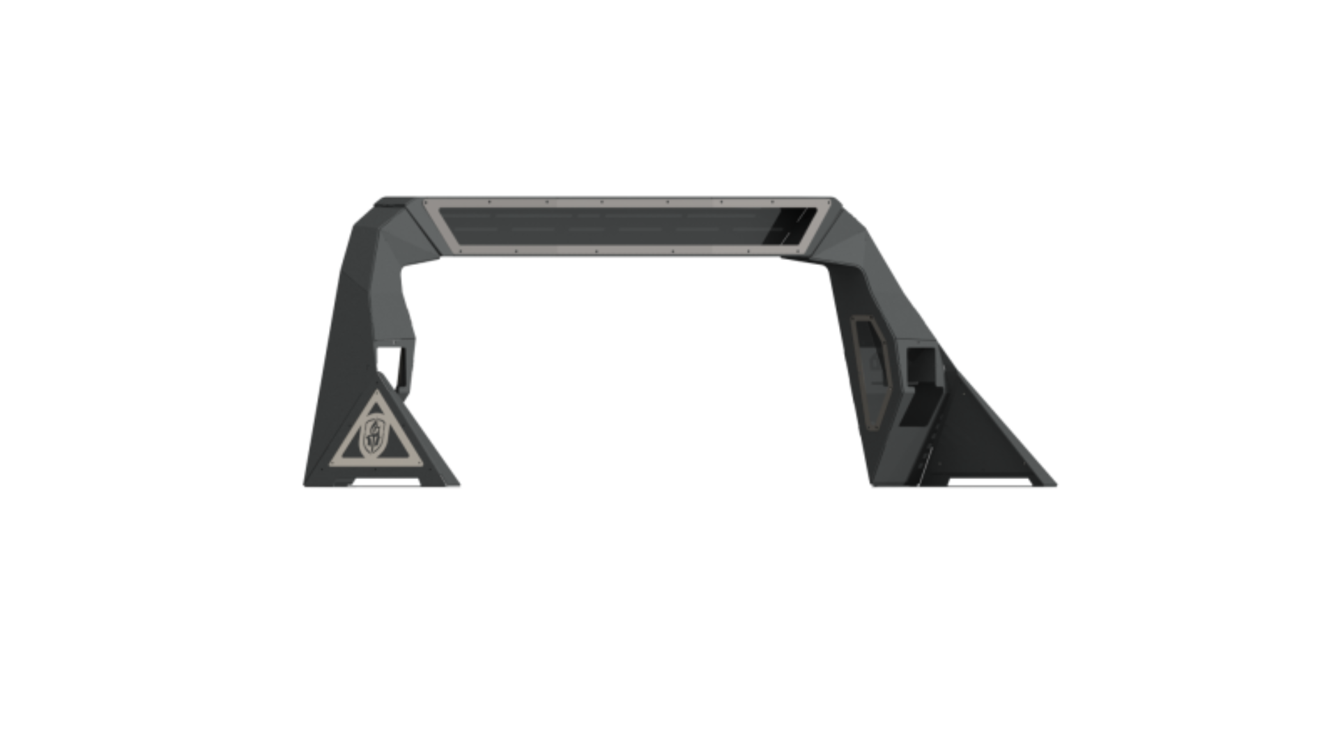 Picture of Road Armor RDA iDentity Headache Racks - 4091DHRP-C1-MR