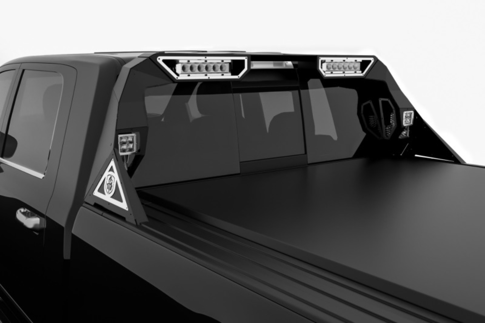 Picture of Road Armor RDA iDentity Headache Racks - 4091DHRP-C2-MR