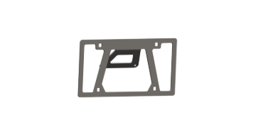 Picture of Road Armor RDA License Plate Mounts Front License Plate Relocation - LPB-iD