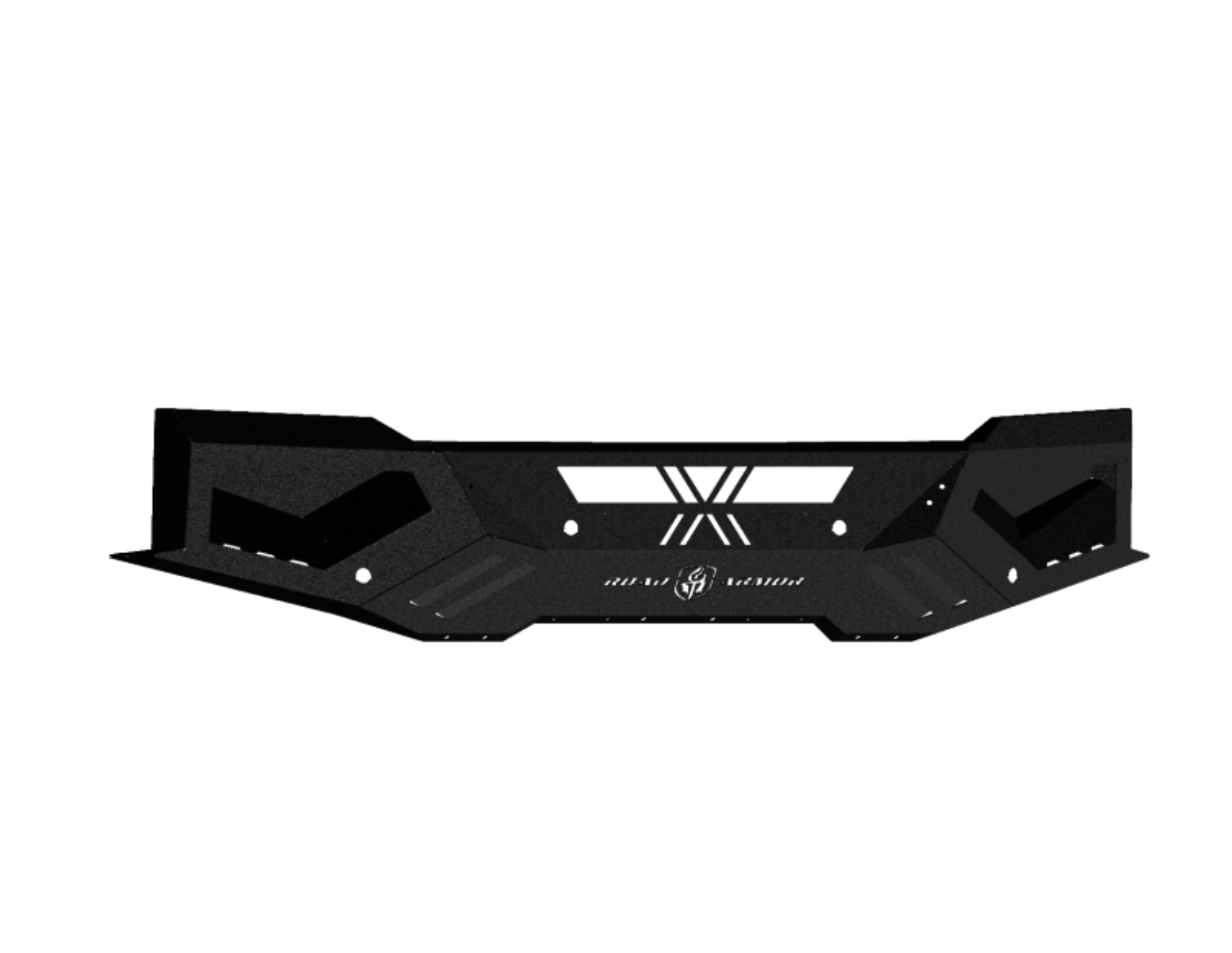 Picture of Road Armor RDA SPARTAN Front Bumpers - 3191XFPRB