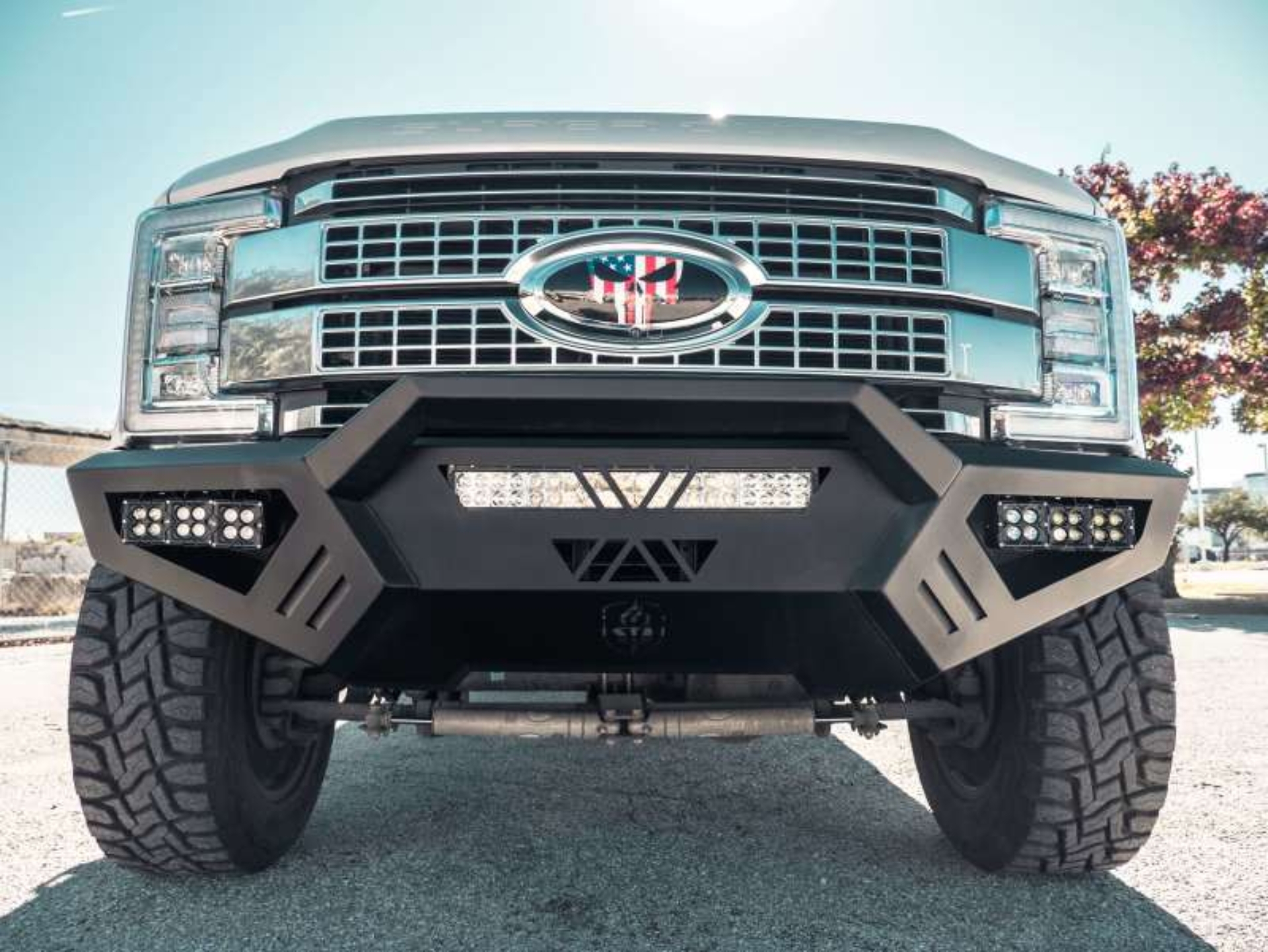 Picture of Road Armor RDA SPARTAN Front Bumpers - 6172XFPRB