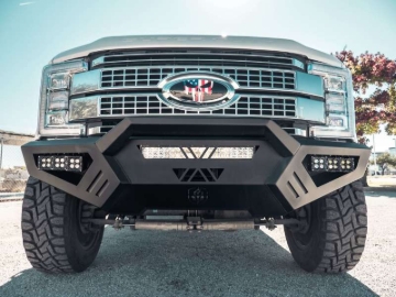 Picture of Road Armor RDA SPARTAN Front Bumpers - 6172XFPRB