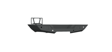 Picture of Road Armor RDA SPARTAN Rear Bumpers - 5183XR0B