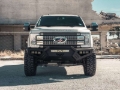 Picture of Road Armor RDA SPARTAN Front Bumpers - 6172XFPRB