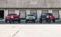 Picture of Road Armor RDA SPARTAN Front Bumpers - 6112XFPRB