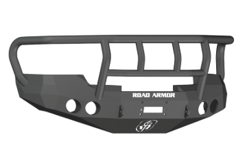 Picture of Road Armor RDA Stealth Front Bumpers - 37602B