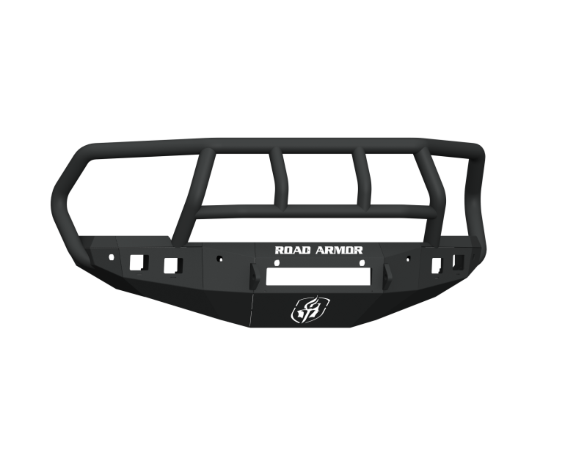 Picture of Road Armor RDA Stealth Front Bumpers - 4162F2B-NW