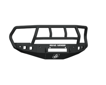 Picture of Road Armor RDA Stealth Front Bumpers - 4162F2B-NW