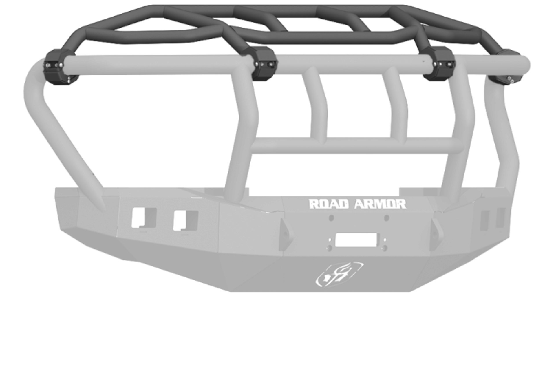 Picture of Road Armor RDA Stealth Front Bumpers - 611-INT