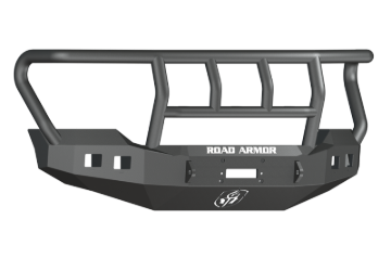 Picture of Road Armor RDA Stealth Front Bumpers - 611R2B