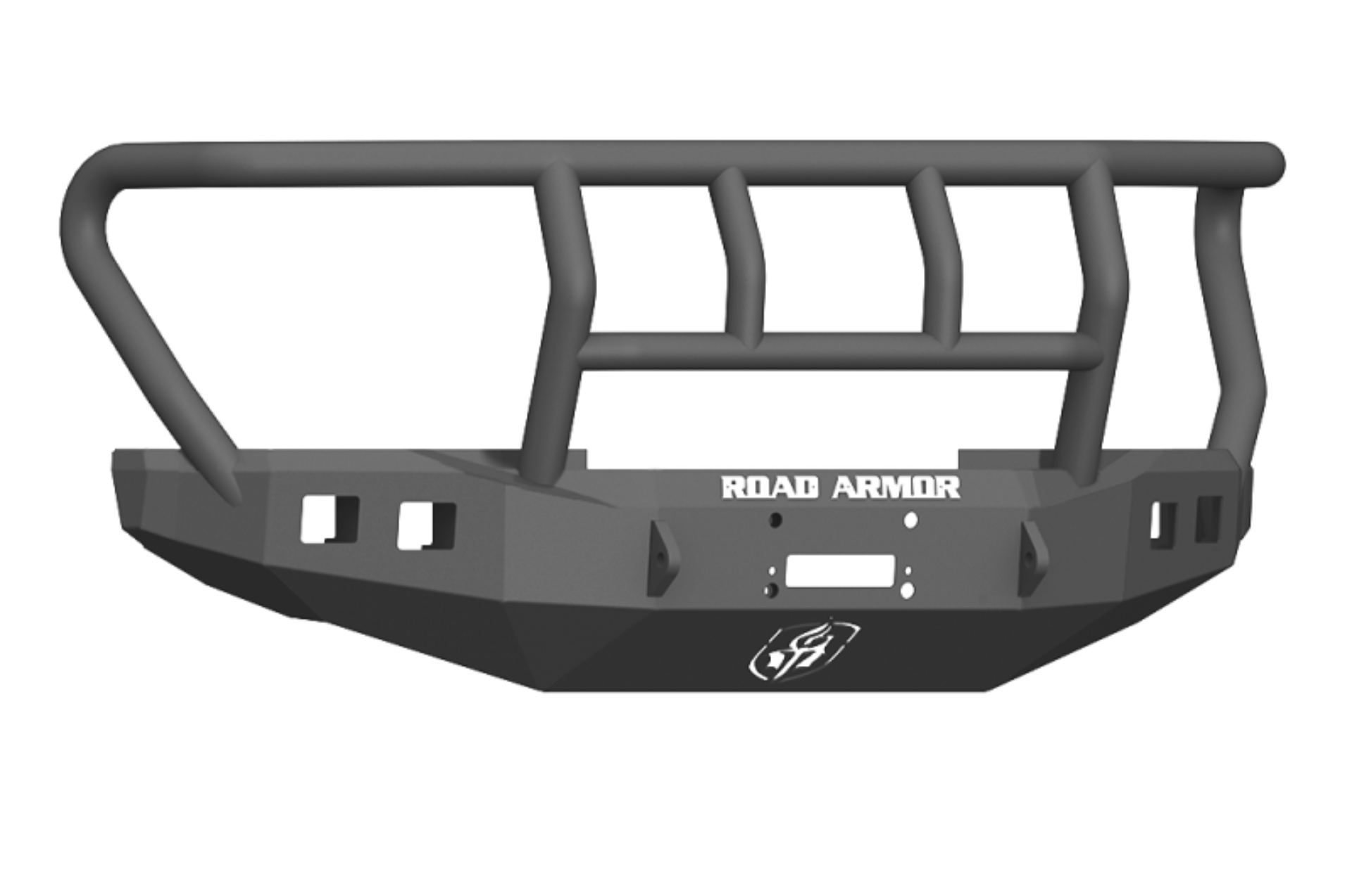 Picture of Road Armor RDA Stealth Front Bumpers - 61742B