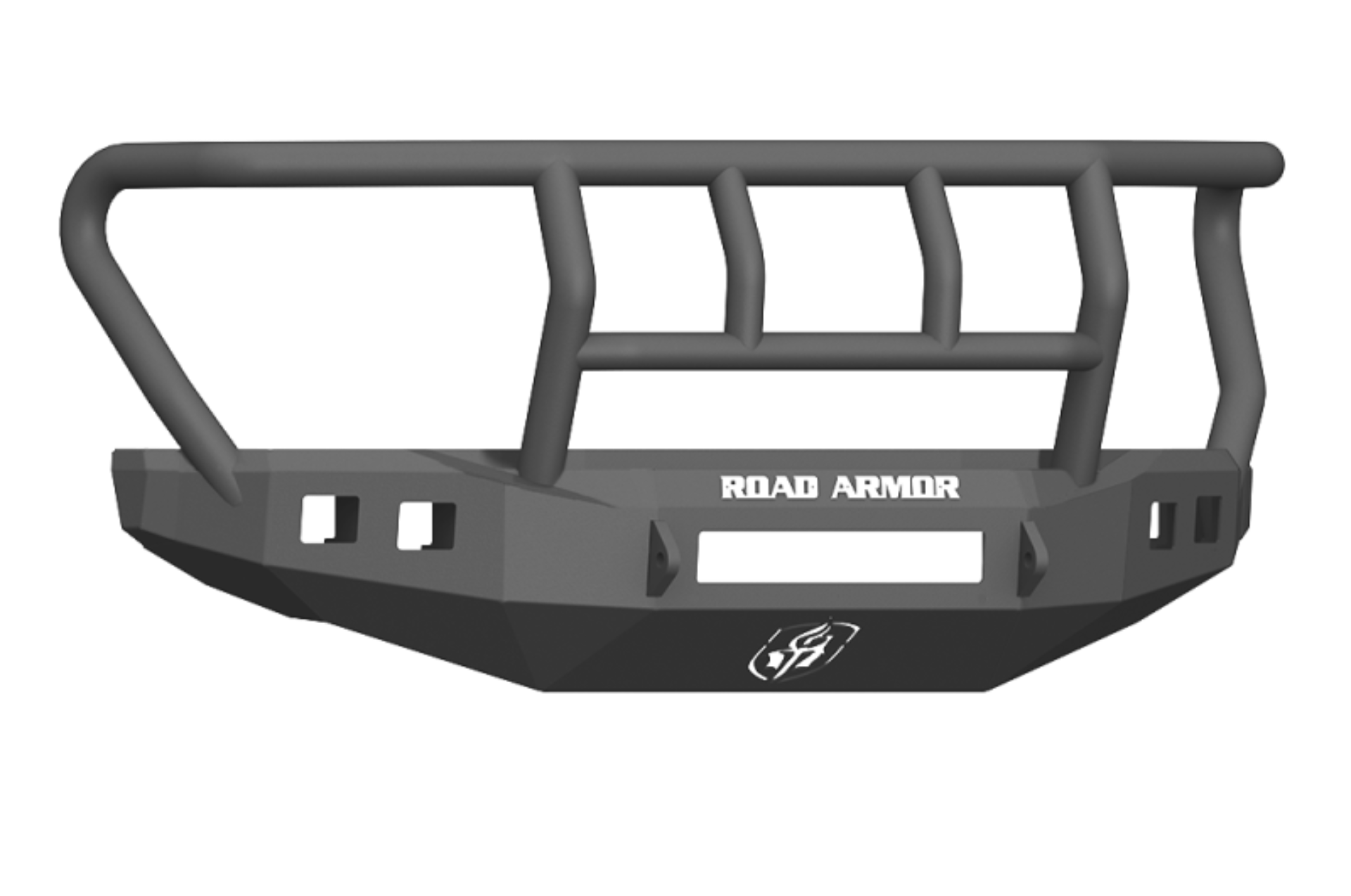 Picture of Road Armor RDA Stealth Front Bumpers - 61742B-NW
