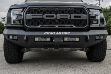 Picture of Road Armor RDA Stealth Front Bumpers - 6171F0B-NW