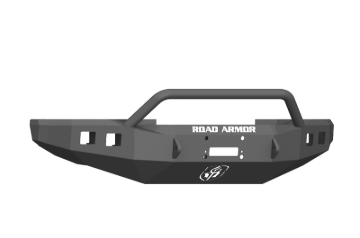 Picture of Road Armor RDA Stealth Front Bumpers - 61744B
