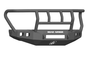 Picture of Road Armor RDA Stealth Front Bumpers - 617F2B-NW