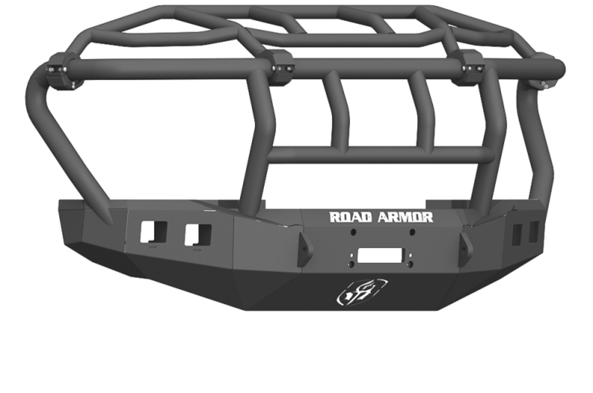 Picture of Road Armor RDA Stealth Front Bumpers - 617F3B