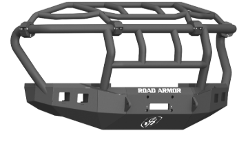 Picture of Road Armor RDA Stealth Front Bumpers - 617F3B