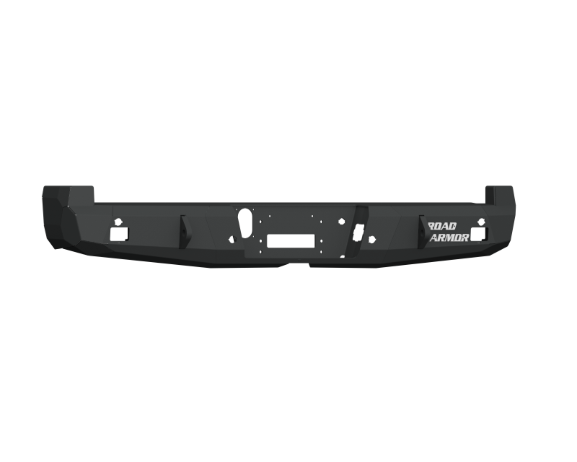 Picture of Road Armor RDA Stealth Rear Bumpers - 617RRB