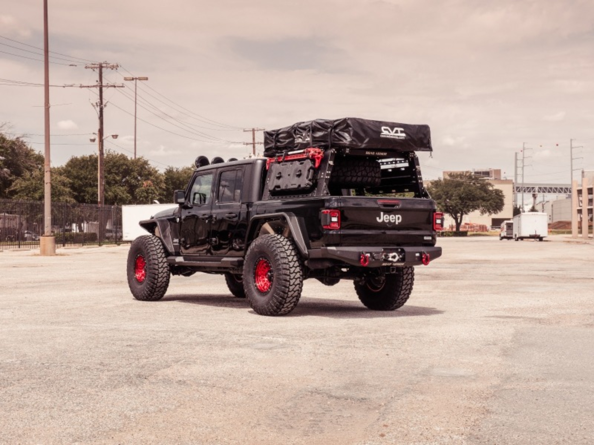 Picture of Road Armor RDA Stealth Rear Bumpers - 5203R0B