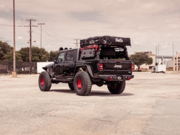 Picture of Road Armor RDA Stealth Rear Bumpers - 5203R0B