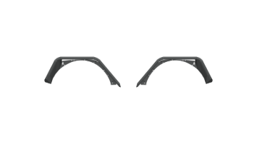 Picture of Road Armor RDA Stealth Rear Fender Flares - 518AFR0B