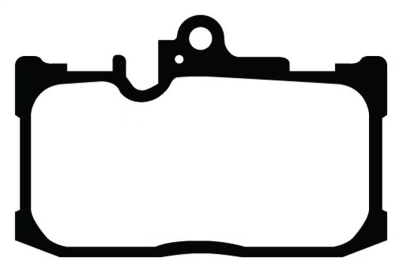 Picture of EBC Ultimax2 Brake Pad Sets - UD1686
