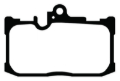 Picture of EBC Greenstuff Brake Pad Sets - DP23017