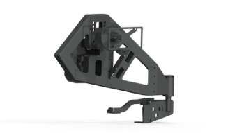 Picture of Road Armor RDA Stealth Tire Carriers Spare Tire Carriers - 518RTC0B