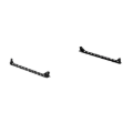 Picture of Road Armor RDA TRECK Bed Rail Mounts Cargo Organization - 550BRS-SMK-485