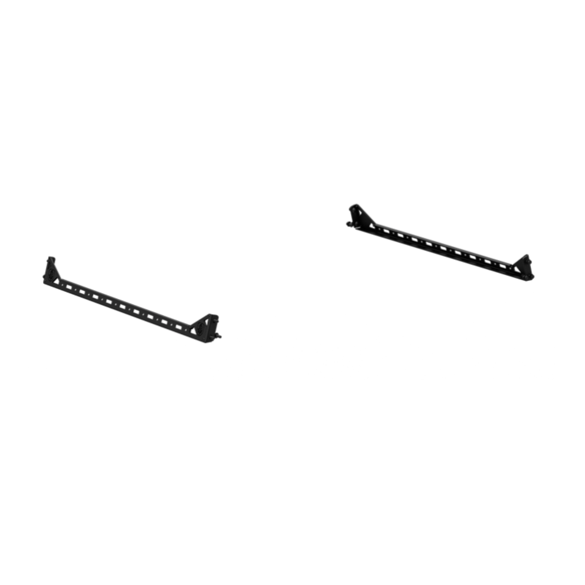 Picture of Road Armor RDA TRECK Bed Rail Mounts Cargo Organization - 550BRS-SMK-485