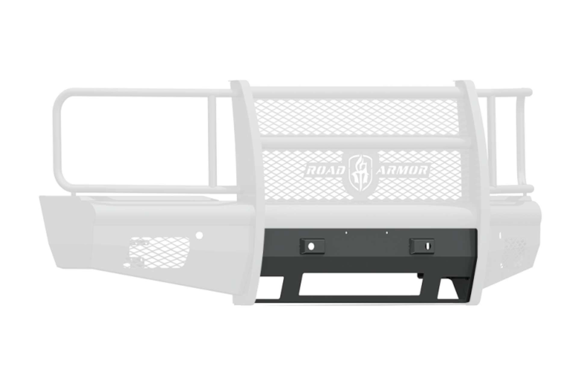 Picture of Road Armor RDA Vaquero Front Bumpers - 315V-NWP