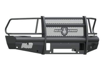 Picture of Road Armor RDA Vaquero Front Bumpers - 410VF6B