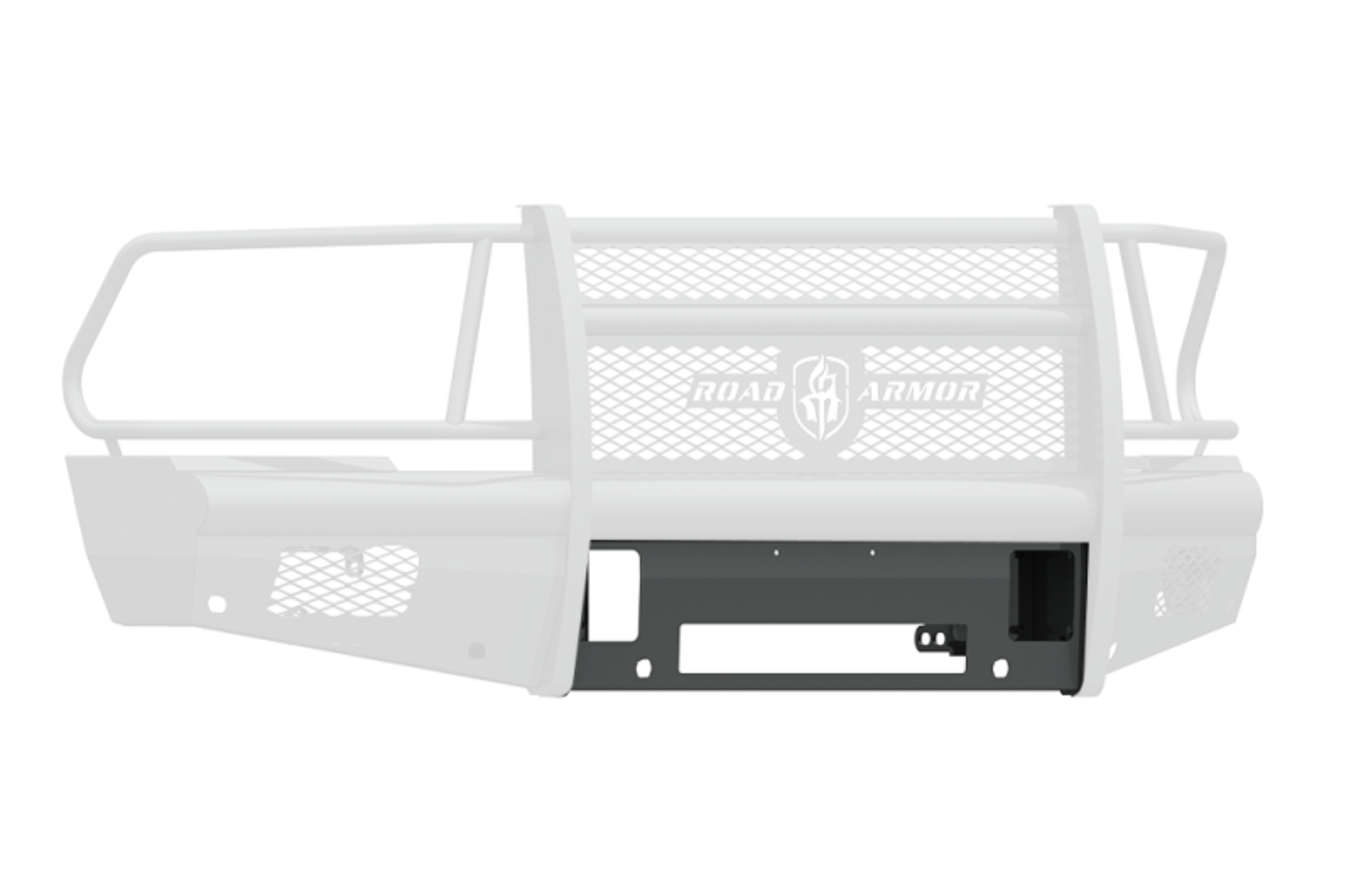 Picture of Road Armor RDA Vaquero Front Bumpers - 410V-NWP