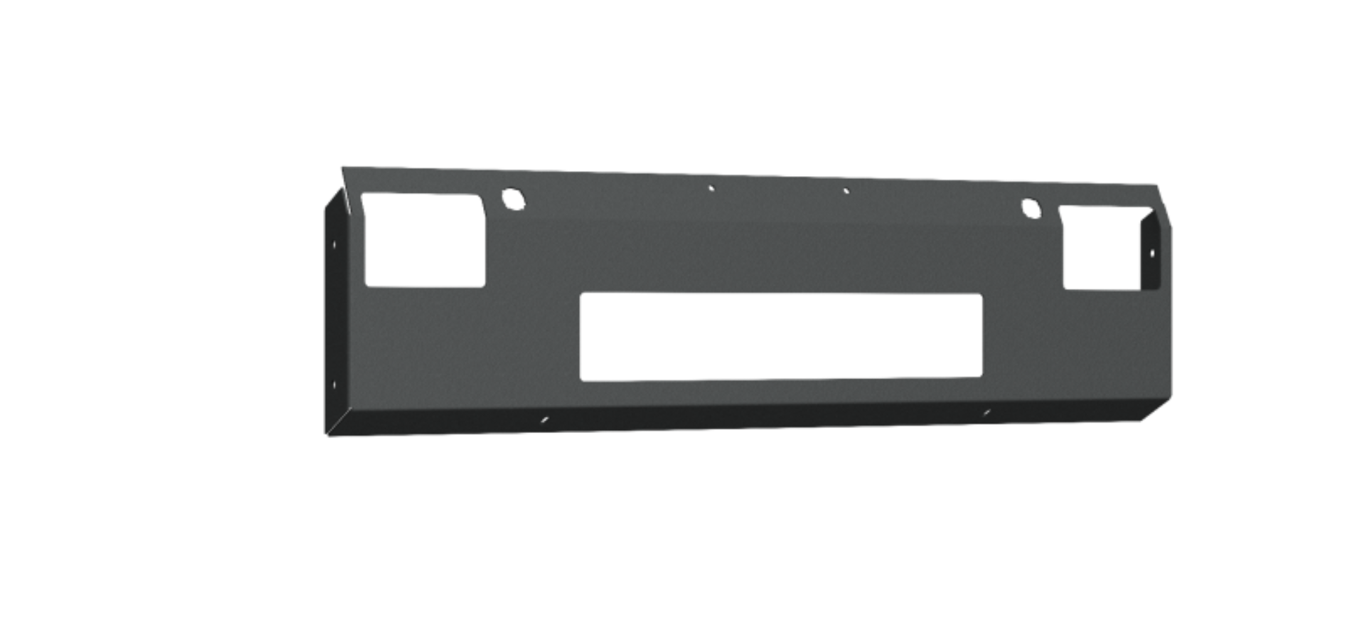 Picture of Road Armor RDA Vaquero Front Bumpers - 4192V-NWP