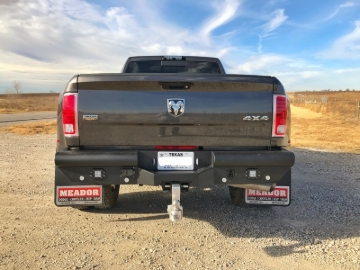 Picture of Road Armor RDA Vaquero Rear Bumpers - 410VR0B
