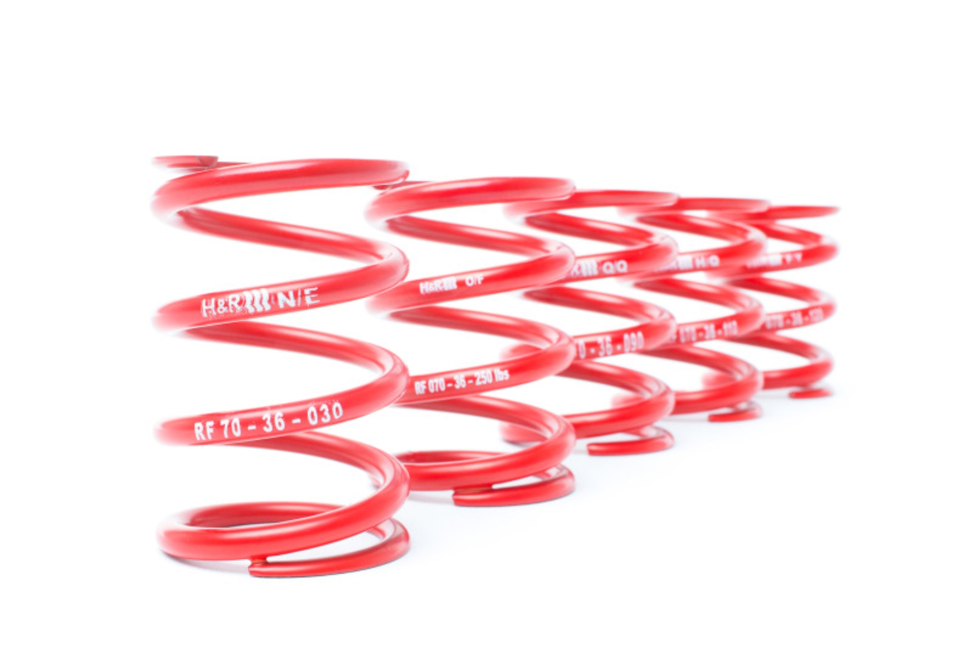 Picture of H&R HR Replacement Springs Rear Lowering Springs - ZF075-008