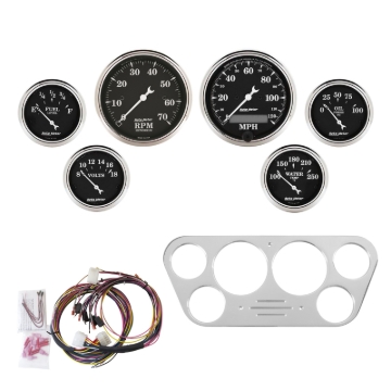 Picture of AutoMeter AM Old Tyme Gauges - 7048-OTB