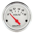 Picture of AutoMeter AM Arctic White Gauges - 1391