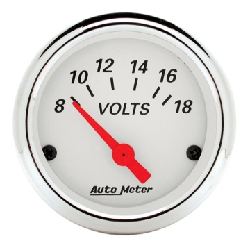 Picture of AutoMeter AM Arctic White Gauges - 1391