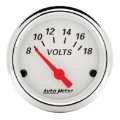 Picture of AutoMeter AM Arctic White Gauges - 1391