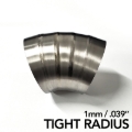 Picture of Ticon TIC Titanium Pie Cuts Titanium Tubing - 141-08920-1303