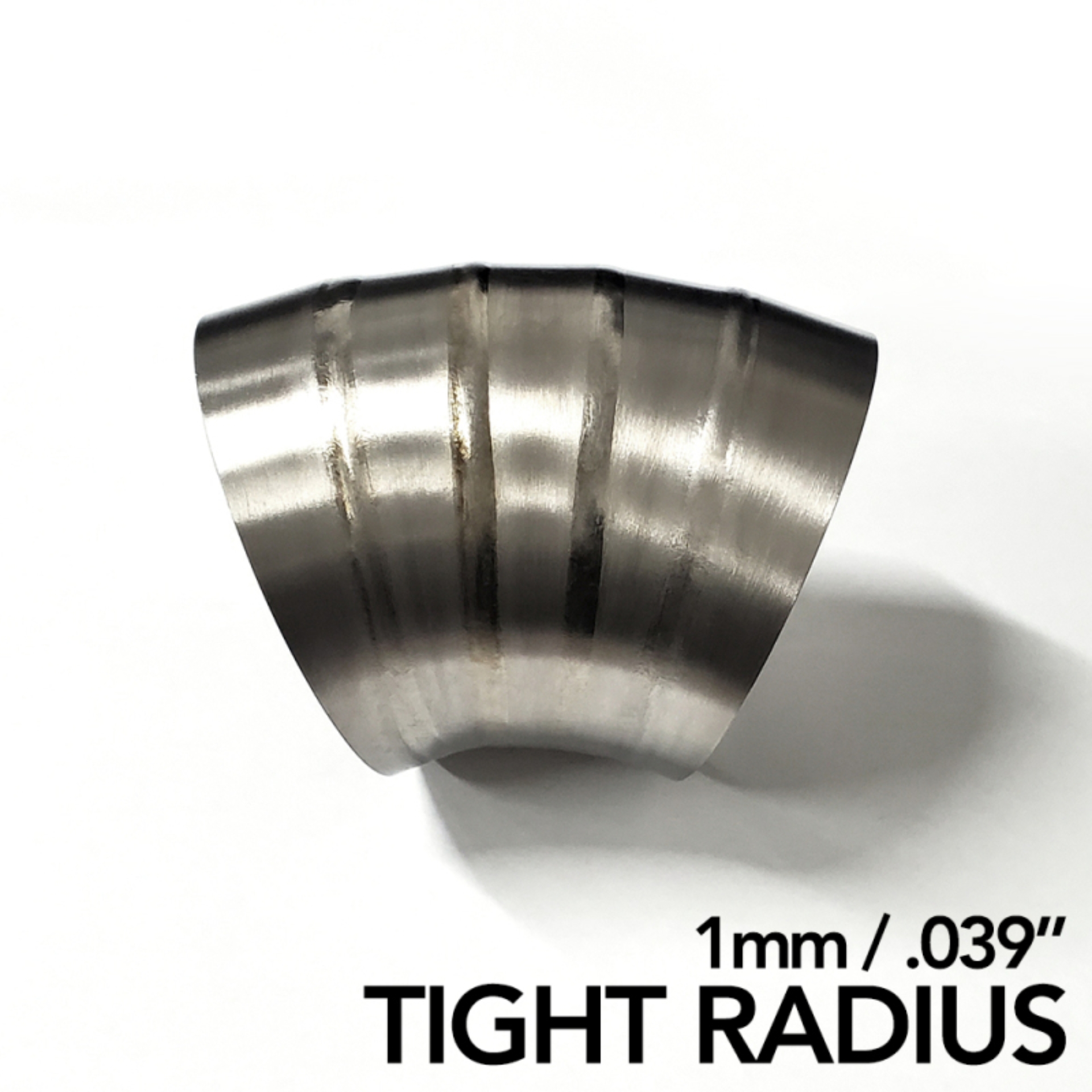 Picture of Ticon TIC Titanium Pie Cuts Titanium Tubing - 141-08920-1303