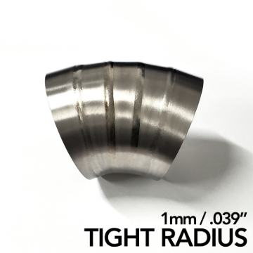 Picture of Ticon TIC Titanium Pie Cuts Titanium Tubing - 141-08920-1303