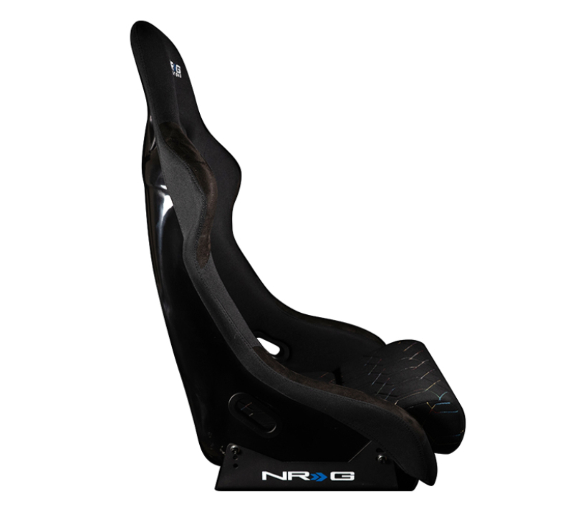 Picture of NRG Seats-Single Race Seats - FRP-300-MGEO-BK