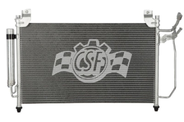 Picture of CSF A/C Condensers Radiators - 10502