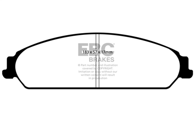 Picture of EBC Ultimax2 Brake Pad Sets - UD1058