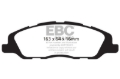 Picture of EBC Redstuff Brake Pad Sets - DP31868C