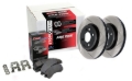 Picture of Street Axle Pack; Drilled; Front Brake Kit