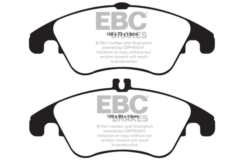 Picture of EBC Ultimax2 Brake Pad Sets - UD1342
